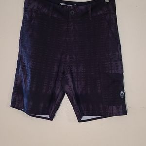 VANS VANPHIBIAN Black Board/swim shorts Mens Sz 30